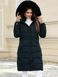 Geacă de femei bleumarin OZONEE O/W377Z