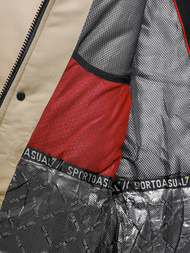 Geacă bărbați bej OZONEE JS/22M322/62