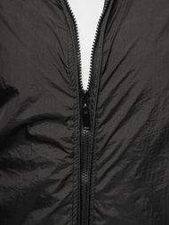 Jachetă de primăvară bărbați neagră OZONEE JS/5M3212/392