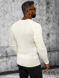 Pulover bărbați écru OZONEE L/2500
