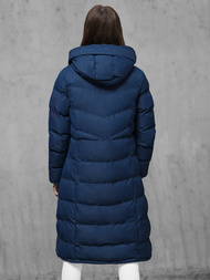 Geacă de femei albastru marin OZONEE JS/M736/215