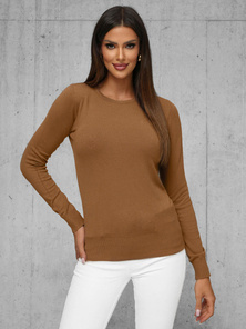 Pulover de dama camel OZONEE JS/8005/7