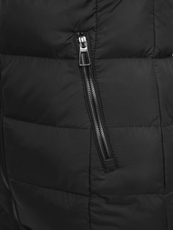 Vestă femei neagră OZONEE N/7044