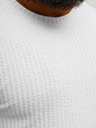 Tricou bărbați alb OZONEE O/7766T