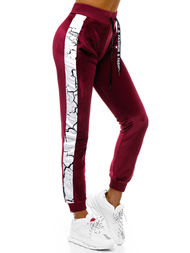 Pantaloni de training femei bordo OZONEE O/82273