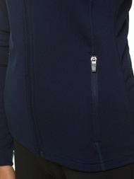 Hanorac femei albastru marin OZONEE JS/HD154/4