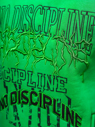 Hanorac verde OZONEE O/SWE23037