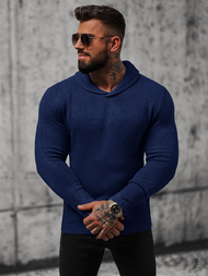 Pulover bărbați albastru marin OZONEE NB/MM6018/6