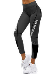 Colanţi femei antracit OZONEE X/1256