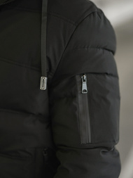 Geacă bărbați neagră OZONEE JS/31M5003Z