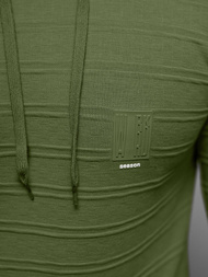 Hanorac bărbați kaki OZONEE O/TB2272