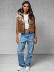 Vestă Femei Aur OZONEE JS/5M3190/84