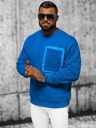 Bluză albastră OZONEE O/SWE23004