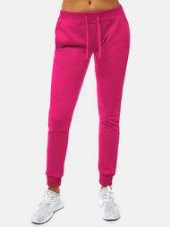 Pantaloni de training femei roz OZONEE JS/CK01
