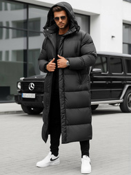 Geacă de iarnă bărbați neagră OZONEE O/M3202Z