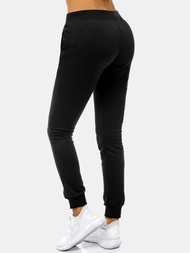 Pantaloni de training femei negri OZONEE JS/CK01