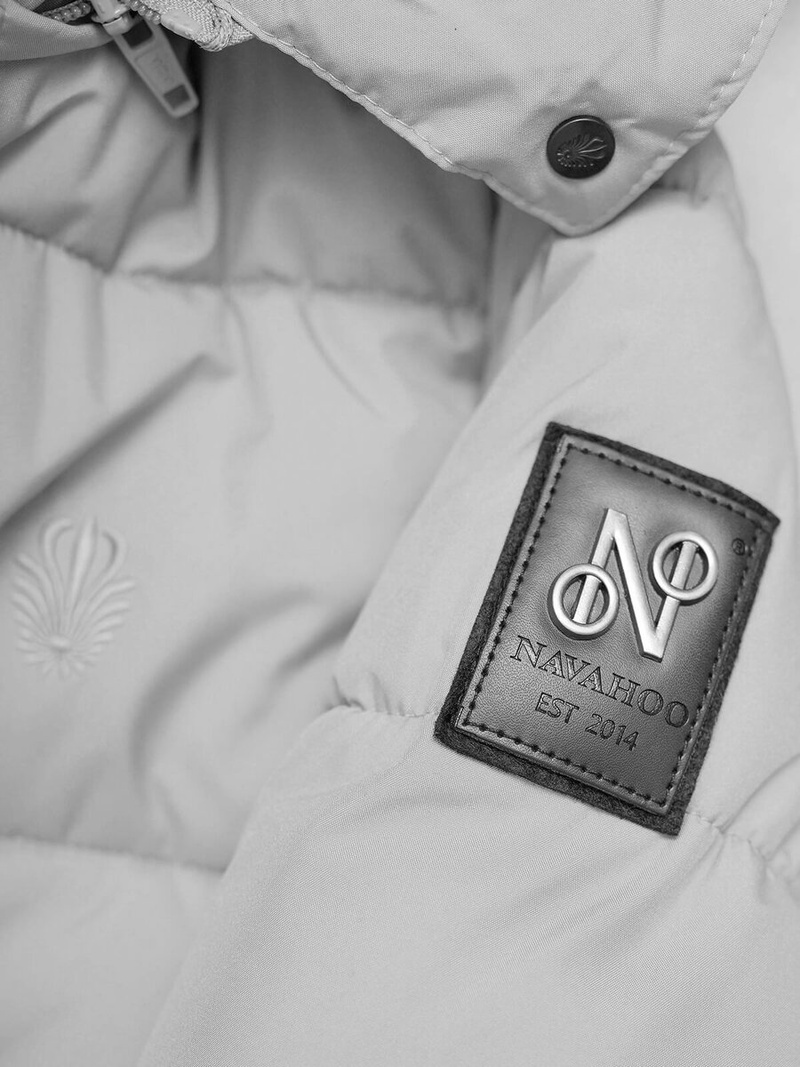 Geacă de femei gri OZONEE O/W377Z