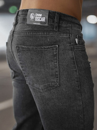 Pantaloni jogger bărbați antracit OZONEE DO/6108/5