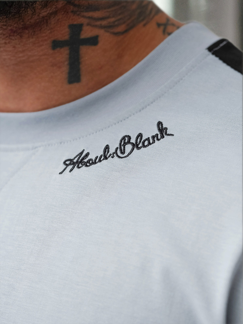 Tricou bărbați albastră deschis OZONEE O/QQ1195