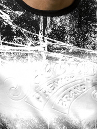 Tricou bărbați albi OZONEE JS/SS11017