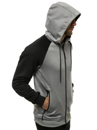 Hanorac bărbați gri OZONEE JS/88006