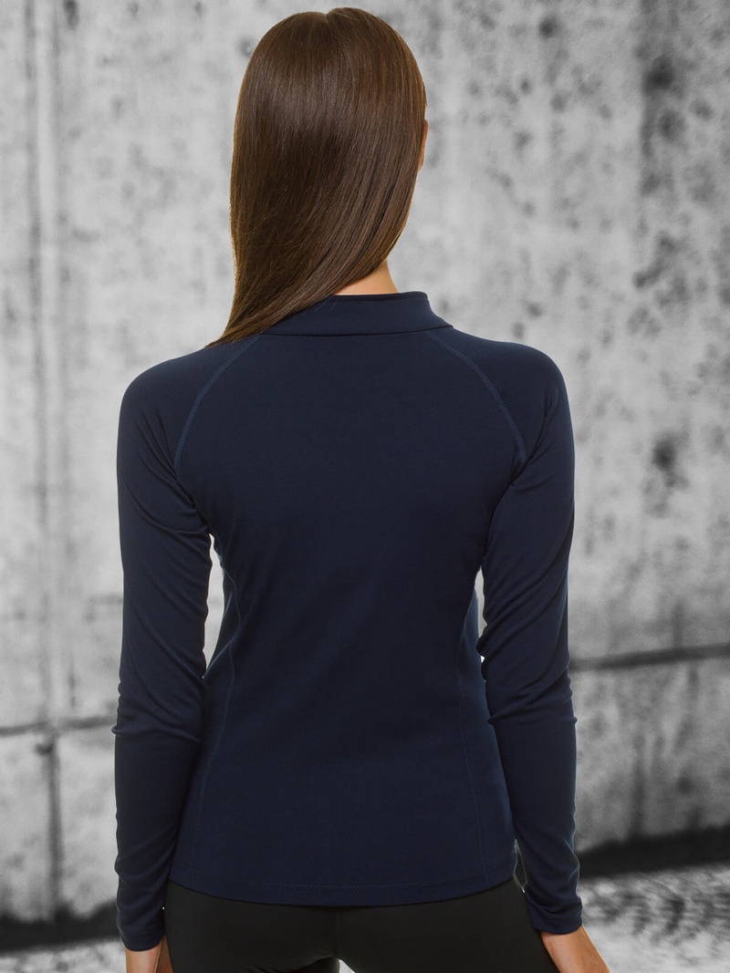 Hanorac femei albastru marin OZONEE JS/HD154/4