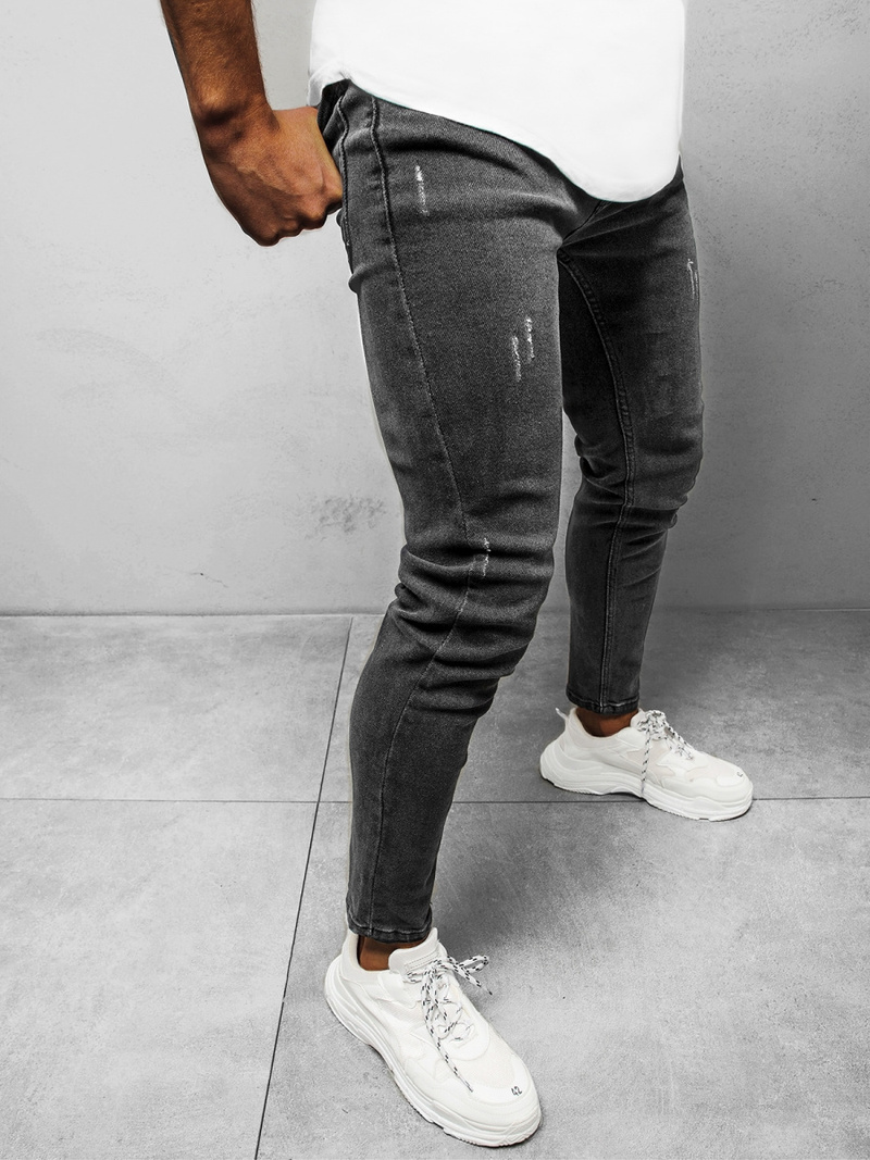 Blugi bărbaţi antracit OZONEE E/1270SP