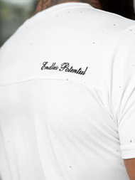 Tricou bărbați alb OZONEE O/QQ1387