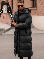 Geacă de iarnă bărbați neagră OZONEE O/M3202Z