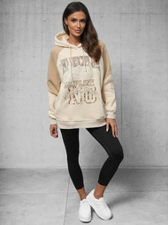 Hanorac bej OZONEE O/SWE23037Z