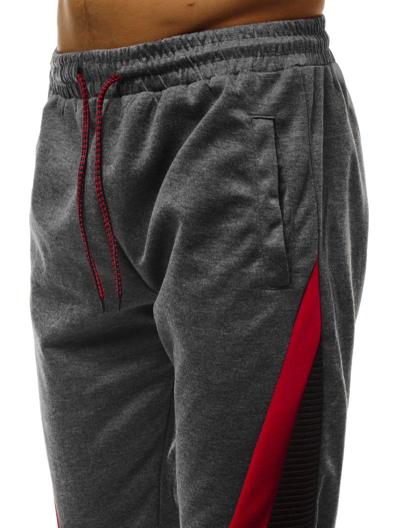 Pantaloni de trening bărbaţi antracit OZONEE JS/JZ11018