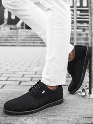 Pantofi pentru bărbați negri T/682