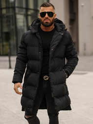 Geacă de iarnă bărbați neagră OZONEE O/M799Z