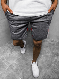 Pantaloni scurti bărbați antracit OZONEE JS/KS2501Z