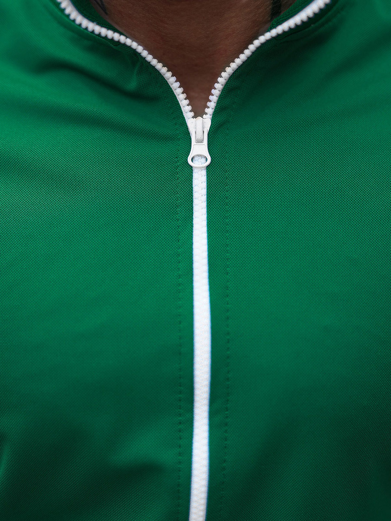 Hanorac bărbați verde OZONEE O/2126Z