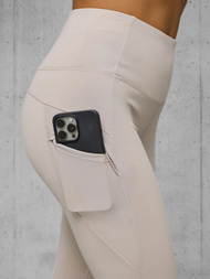 Colanţi femei bej OZONEE JS/XY24017L