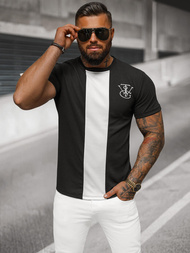 Tricou bărbați negru OZONEE O/L1184