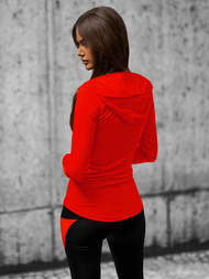 Hanorac femei roșie OZONEE JS/HD153/5