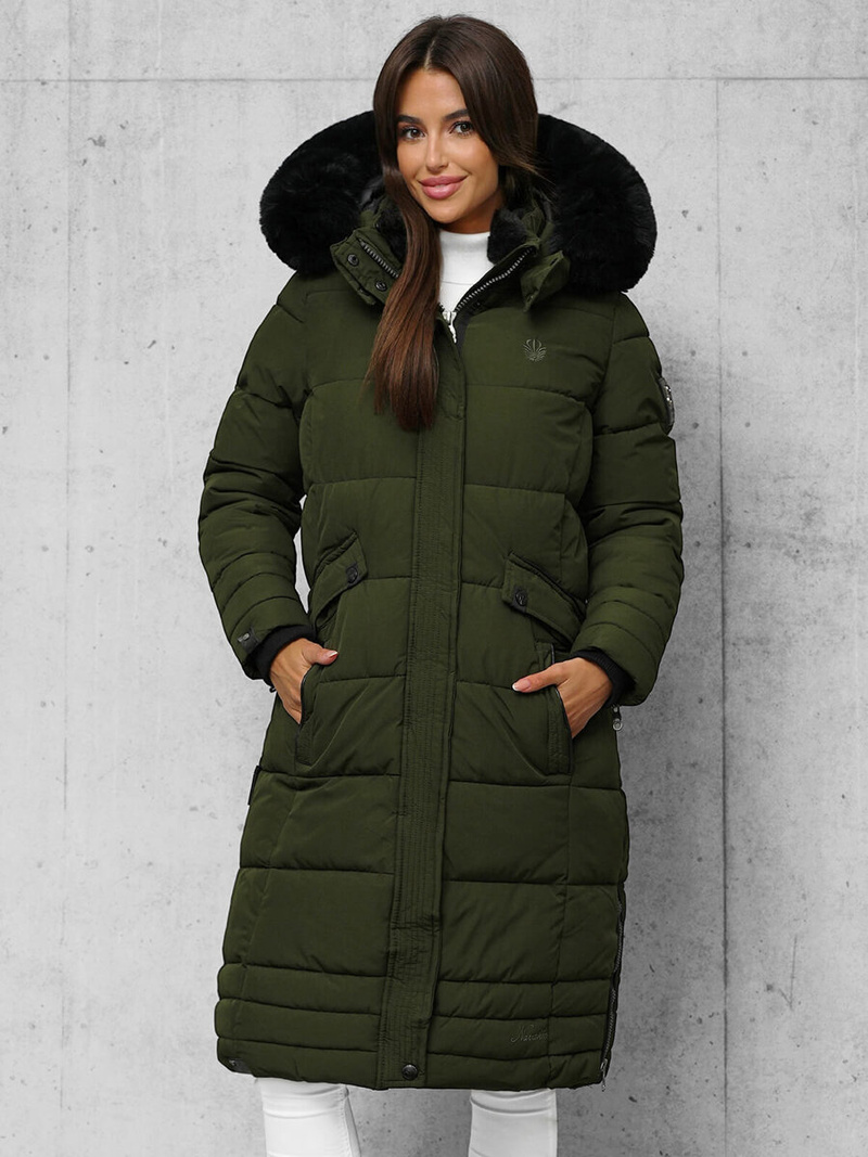 Geacă de femei kaki OZONEE O/W377