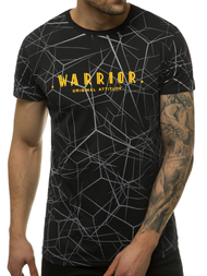 Tricou bărbați negri OZONEE JS/SS10935