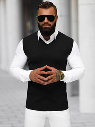 Pulover bărbați negru OZONEE NB/MM6005/4Z