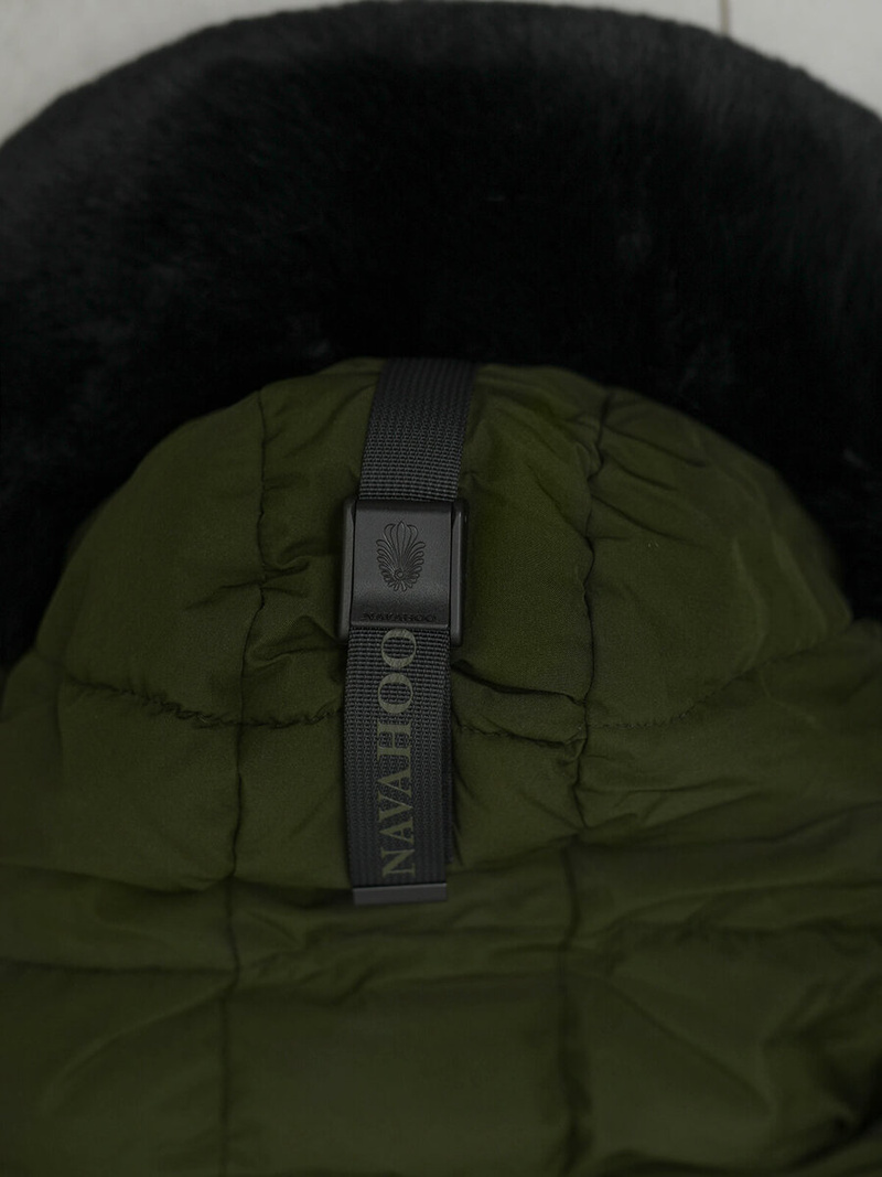 Geacă de femei kaki OZONEE O/W377Z