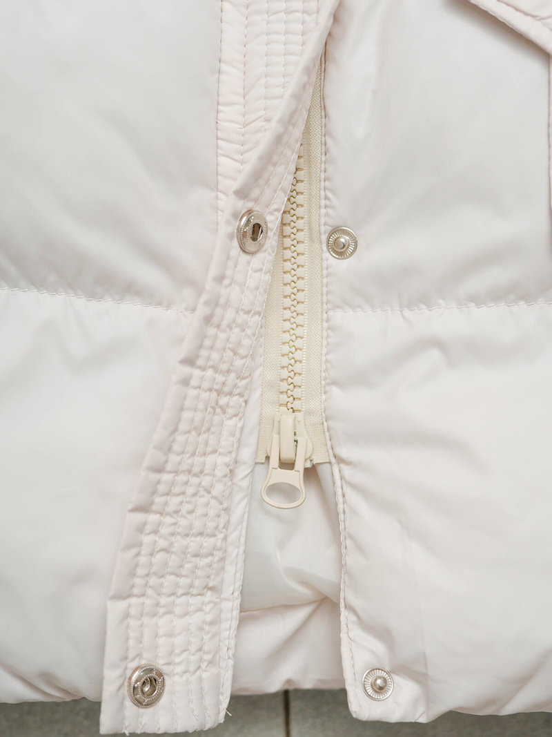 Geacă de femei écru OZONEE JS/5M3253/281Z