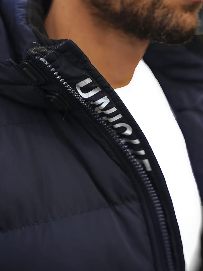 Geacă bărbați albastru marin OZONEE JS/M8107