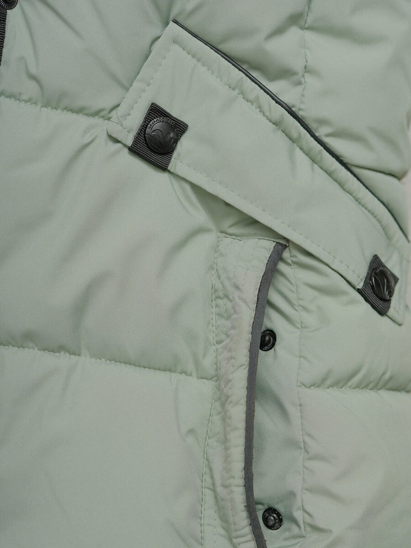 Geacă de femei verde-mentă OZONEE O/W377Z