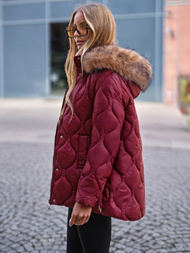 Geacă de femei bordo OZONEE JS/5M3226/1