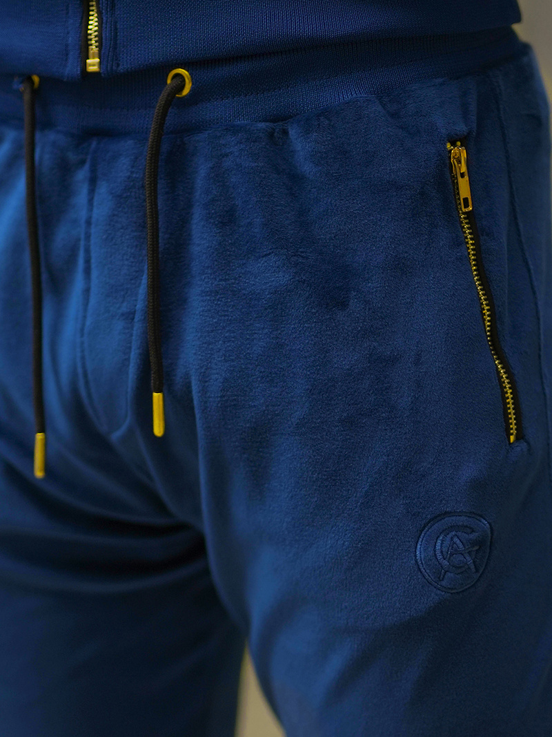 Compleu sport bărbaţi albastru marin OZONEE O/12137