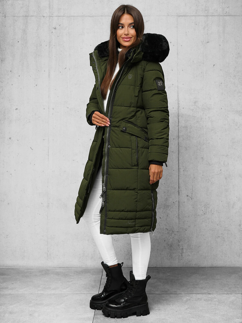 Geacă de femei kaki OZONEE O/W377