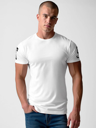 Tricou bărbați alb OZONEE O/8T1260/1Z