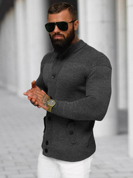 Pulover bărbați antracit OZONEE NB/MM6011/3Z